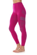 Bielizna sportowa damska - Brubeck Legginsy getry damskie Dry Termoaktywne S - miniaturka - grafika 1