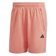 Spodenki damskie - adidas Męskie szorty (1/2) Tr-Es Wv SHO, Coral Fusion/Black, IC6981, M 7" - miniaturka - grafika 1