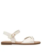 Sandały damskie - JENNY Sandały CHIKA WS250723-1 Biały - miniaturka - grafika 1