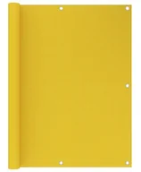 Akcesoria do ogrodzeń - Żółty parawan ogrodowy na balkon S2-R85 - miniaturka - grafika 1