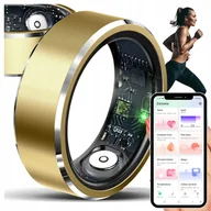 Smartband - Smart Ring Inteligentny Pierścień Tryby Sportowe Kroki Kalorie Tętno Sen - miniaturka - grafika 1