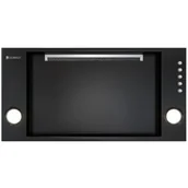 Okapy kuchenne - Globalo Retio 60.1 Black - miniaturka - grafika 1