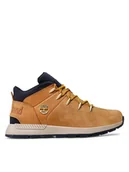 Buty dla chłopców - Timberland Trzewiki Sprint Trekker Mid TB0A2G8K231 Brązowy - miniaturka - grafika 1
