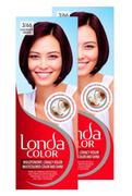 Farby do włosów i szampony koloryzujące - Londa Color, Farba do włosów kolor oberżyny 3/66, dwupak - miniaturka - grafika 1