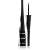 Eyelinery - WETnWILD WnW Eyeliner MegaLiner Black - miniaturka - grafika 1