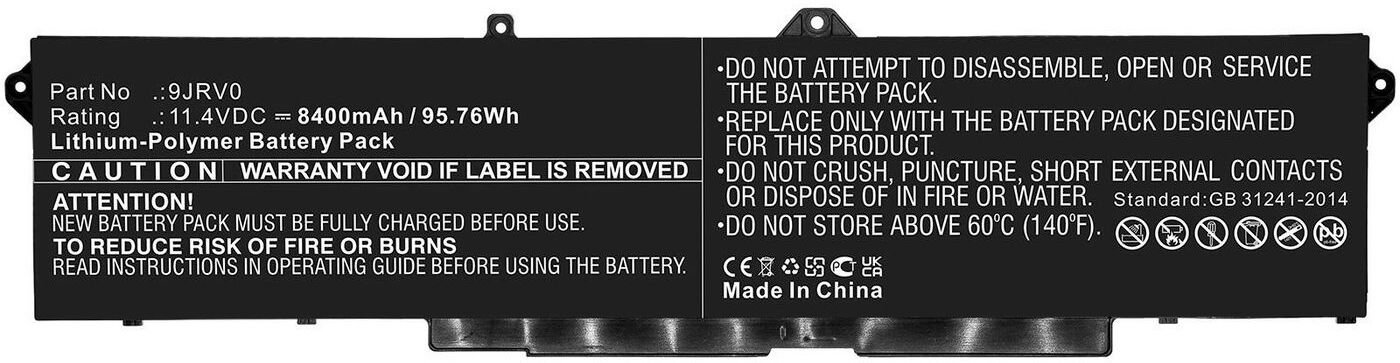 Bateria LMP Battery 95.76Wh Li-Polymer