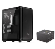 Obudowy komputerowe - Endorfy Arx 500 Air Czarny + Supremo FM5 750W 80+ Gold Czarny - miniaturka - grafika 1