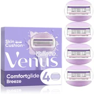 Maszynki do golenia i wkłady - Gillette Venus Breeze wkład do maszynki 4 szt dla kobiet - miniaturka - grafika 1