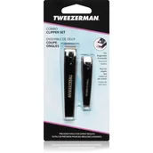 Akcesoria do paznokci - Tweezerman tweez erman Nail Clippers zestaw  Black, 1er Pack (1 X 15 ML) 4015-R - miniaturka - grafika 1