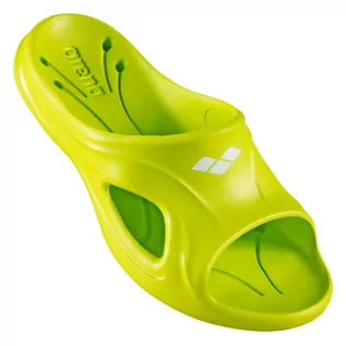 Buty dla dziewczynek - Arena Dziecięce Klapki HYDROSOFT II JR HOOK 003838/300 - grafika 1