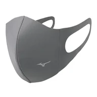 Maseczki ochronne i antywirusowe - Mizuno Maseczka sportowa Face Cover szara r L J2GW055M05 11653 - miniaturka - grafika 1