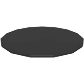 Akcesoria do basenów - Bestway 58038-19 Flowclear plandeka okryciowa PCW 470 Steel Pro Max 457 Sowie Hydrium Splasher basen 460 cm, szary - miniaturka - grafika 1