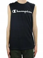 Koszulki męskie - Koszulka Męska Champion Bawełna 217147-Kk001 Xxl - miniaturka - grafika 1
