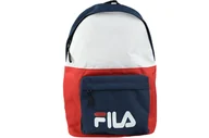 Plecaki - Fila New Scool Two Backpack 685118-G06, Unisex, plecak, Biały - miniaturka - grafika 1