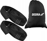 Hamaki - Dedra Taśmy do hamaka 3m, 1+10 pętli, 2szt., worek - miniaturka - grafika 1