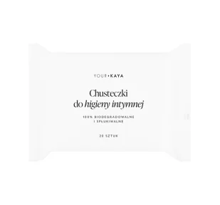 Your Kaya Chusteczki do higieny intymnej 20 szt. - Chusteczki do higieny intymnej - miniaturka - grafika 1