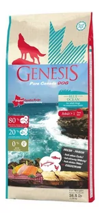 Genesis Pure Canada blue ocean adult 11,79 kg - Sucha karma dla psów - miniaturka - grafika 1