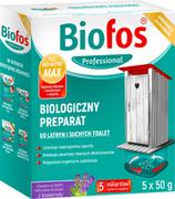 Szamba i oczyszczalnie ścieków - Biofos Biofos preparat do latryn i suchych toalet 5x50g - miniaturka - grafika 1