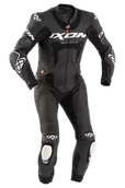 Odzież motocyklowa - Kombinezon Skórzany Ixon Jackal CzarnyL - miniaturka - grafika 1