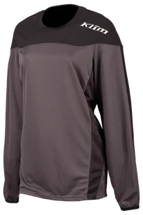 Damska Bluza Cross Klim Rebelle Asphalt Asphalt BlackL - Koszulki rowerowe Damska Bluza Cross Klim Rebelle Asphalt Asphalt BlackL - Koszulki rowerowe - miniaturka - grafika 1