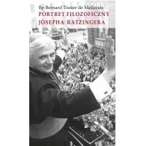 DeReggio Portret filozoficzny Josepha Ratzingera Bernard Tissier de Mallerais - Filozofia i socjologia - miniaturka - grafika 1
