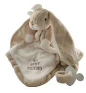 Maskotki i pluszaki - Przytulanka Króliczek Lena w pudełku prezentowym, 30 cm (Bukowski Design) - miniaturka - grafika 1