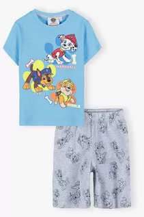 Majtki dla dzieci - Bawełniana piżama Psi Patrol - grafika 1