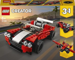 LEGO Creator 3w1 Samochód sportowy 31100 - Klocki - miniaturka - grafika 1