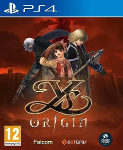 Ys Origin (GRAP S4) - Gry PlayStation 4 - miniaturka - grafika 1