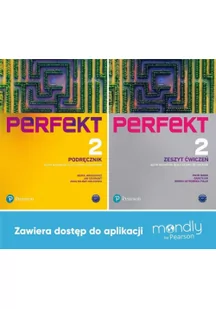 Perfekt 2 Podręcznik + Zeszyt ćwiczeń + Mondly - Podręczniki dla liceum - miniaturka - grafika 1