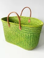 Torebki damskie - Le Comptoir de la Plage Torba plażowa "Aravola" w kolorze zielonym - 56 x 30 x 23 cm - miniaturka - grafika 1