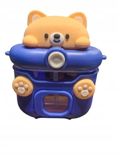 Butelka na wodę w kształcie misia że słomka - Butelki dla niemowląt Butelka na wodę w kształcie misia że słomka - Butelki dla niemowląt - miniaturka - grafika 1