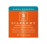 Kremy do twarzy - Barwa, Siarkowy Krem Matujący, 50ml - miniaturka - grafika 1