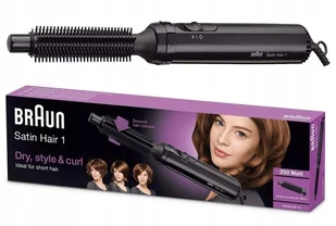 Lokówko-suszarka Braun Satin Hair 1 As 110 200W - Lokówki - miniaturka - grafika 1
