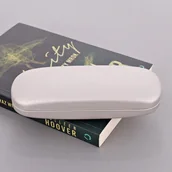 Akcesoria do okularów - Etui na okulary Futerał STHC-13D srebrne - miniaturka - grafika 1