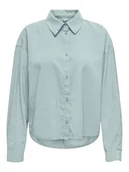 Bluzki damskie - ONLY Bluzka w kolorze błękitnym - miniaturka - grafika 1