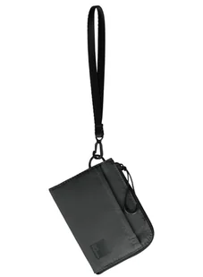 Portfel podróżny Jack Wolfskin Wandermood Wallet - granite black - Portfele - miniaturka - grafika 1