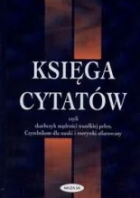 Księga cytatów - Aforyzmy i sentencje - miniaturka - grafika 1