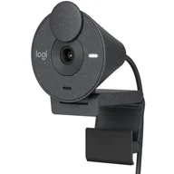 Kamery internetowe - LOGITECH Brio 300 Grafitowa 960-001436 - miniaturka - grafika 1