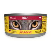 Mokra karma dla kotów - Josera Beef Cat wet 85g puszka - miniaturka - grafika 1