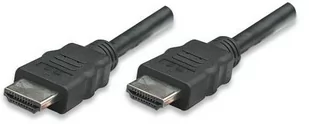Kabel Monitorowy Hdmi/hdmi 1.4 Ethernet 2M Czarny - Kable komputerowe i do monitorów - miniaturka - grafika 1