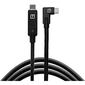 Akcesoria fotograficzne - Kabel Kątowy Tether Tools Pro 3.0 USB-C - USB-C 4,6m PD - miniaturka - grafika 1