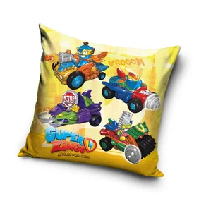 Poszewka na poduszkę jasiek 40x40 (Super Zings) - Poszewki na poduszki - miniaturka - grafika 1