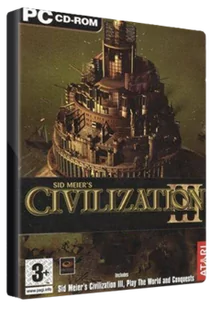 Sid Meier's Civilization III Complete Steam Key EUROPE - Gry PC Cyfrowe - miniaturka - grafika 1