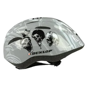 DUNLOP Kask dziecięcy (Szary) 10_20487 - Kaski rowerowe - miniaturka - grafika 1