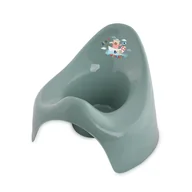 Nocniki - NOCNIK DZIECIĘCY KOMPAKTOWY KLASYCZNY LEKKI LORELLI POTTY ZIELONY - miniaturka - grafika 1