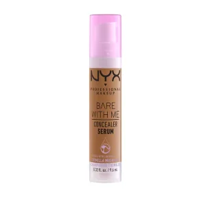 NYX Professional Makeup Bare With Me Concealer Serum Deep Golden - Korektory do twarzy - miniaturka - grafika 1
