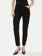 Spodnie damskie - Calvin Klein Jeansy Infinite K20K207303 Czarny Slim Fit - miniaturka - grafika 1