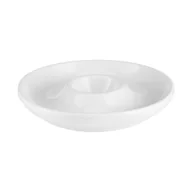 Inne naczynia kuchenne - Kieliszek na jajko porcelanowy PLUS WHITE - miniaturka - grafika 1