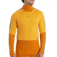 Koszulki męskie - Koszulka Icebreaker Merino 200 Sonebula 0A59JT9461 - pomarańczowo-żółta - miniaturka - grafika 1